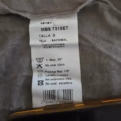 Polera Mujer Basement Talla S Bicolor - miniatura 4