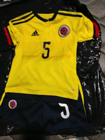 Conjunto de fútbol Colombia Adidas ClimaCool - miniatura 1