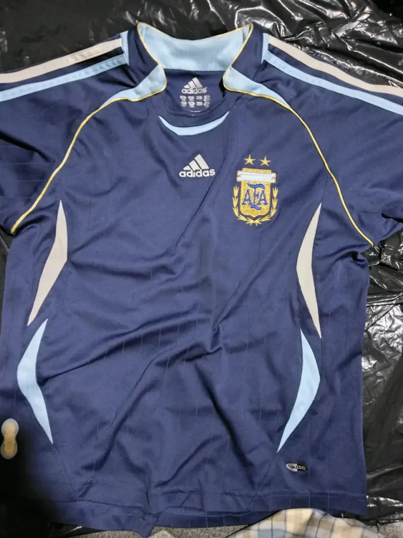 Camiseta Adidas de la Selección Argentina Azul - 2