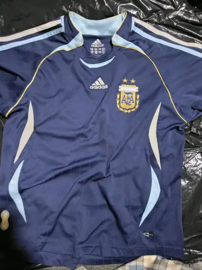 Camiseta Adidas de la Selección Argentina Azul - miniatura 2