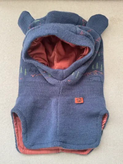 Gorro Bebé Niño Azul Pillin - miniatura 1