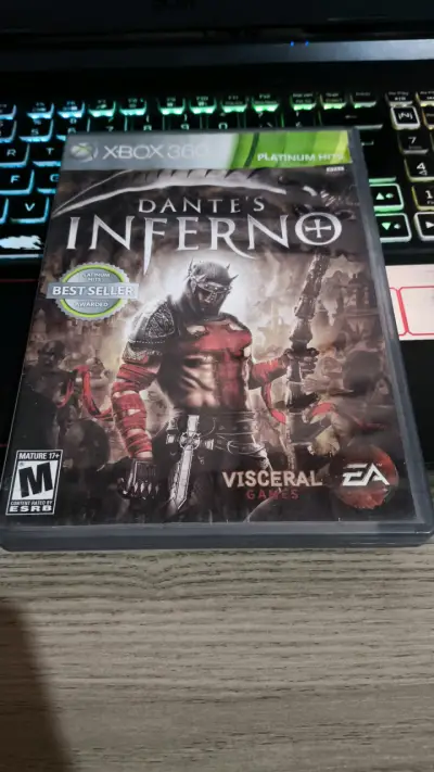 Juego Xbox 360 Dante's Inferno Platinum Hits - miniatura 1
