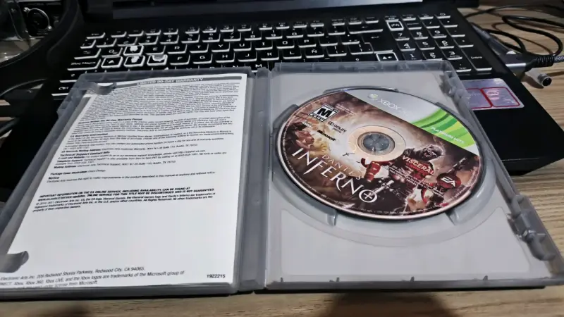 Juego Xbox 360 Dante's Inferno Platinum Hits - 2