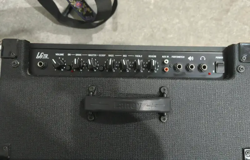Amplificador Laney LG35R - 2