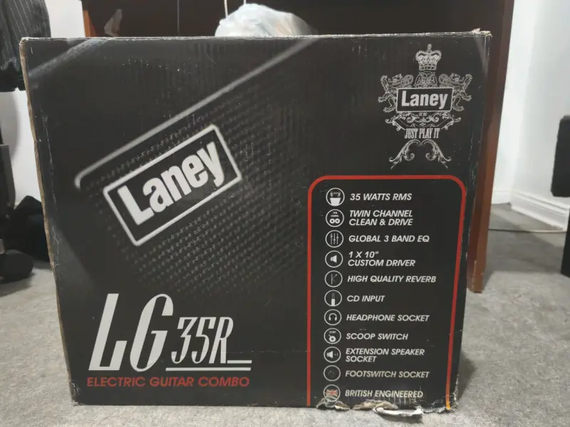 Amplificador Laney LG35R - 4