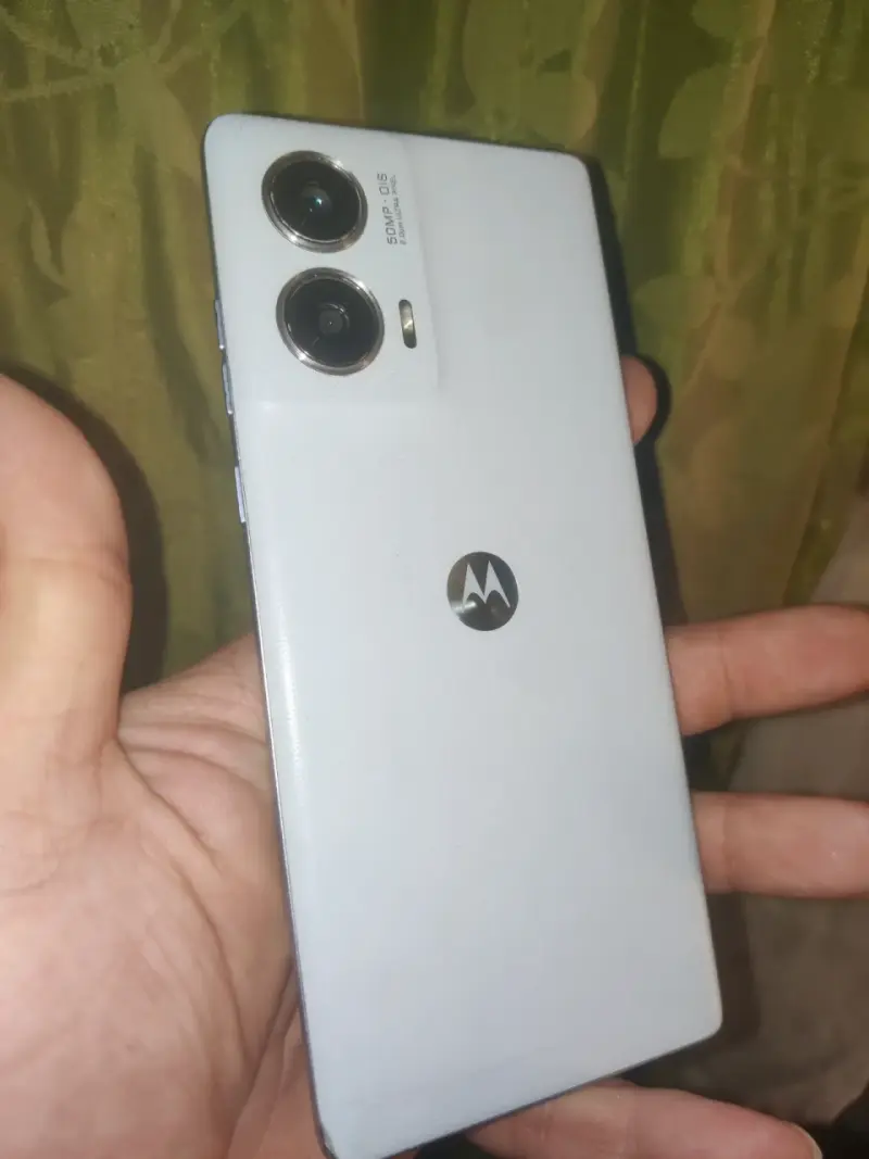 Smartphone Motorola Edge 50 Fusion 256GB Blanco - 4