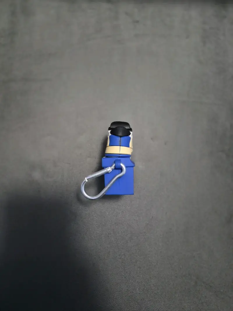 Llavero miniatura zapatilla Nike Air Jordan - 2