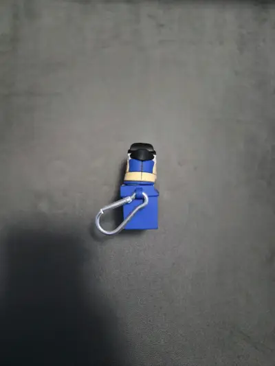 Llavero miniatura zapatilla Nike Air Jordan - miniatura 2