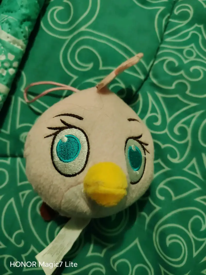 Peluche Angry Birds de colección McDonald's - 1
