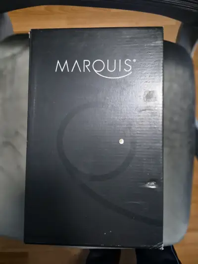 Zapatillas casuales de cuero marrón Marquis - miniatura 1