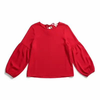 Blusa Mujer Urb Woman Talla S Rojo - miniatura 1