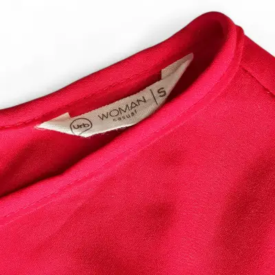 Blusa Mujer Urb Woman Talla S Rojo - miniatura 3