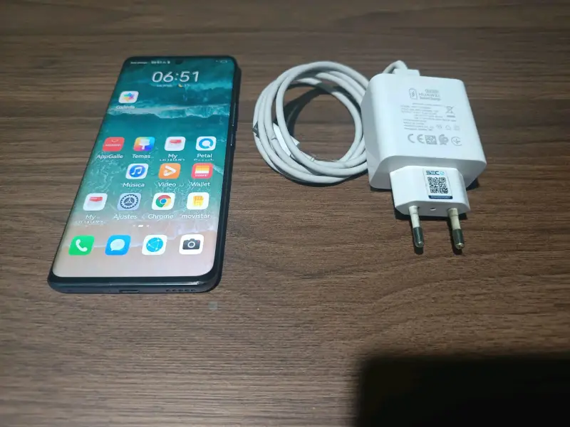 Huawei Nova 9 cargador original - 3