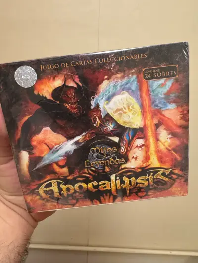 Caja de Sobres Mitos y Leyendas Apocalipsis - miniatura 1