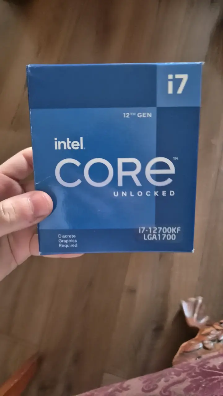 Procesador Intel Core i7-12700KF 12ª Gen