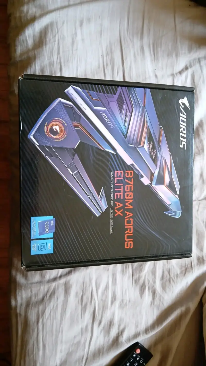 Placa Madre AORUS B760M AORUS ELITE AX para Gaming - 2