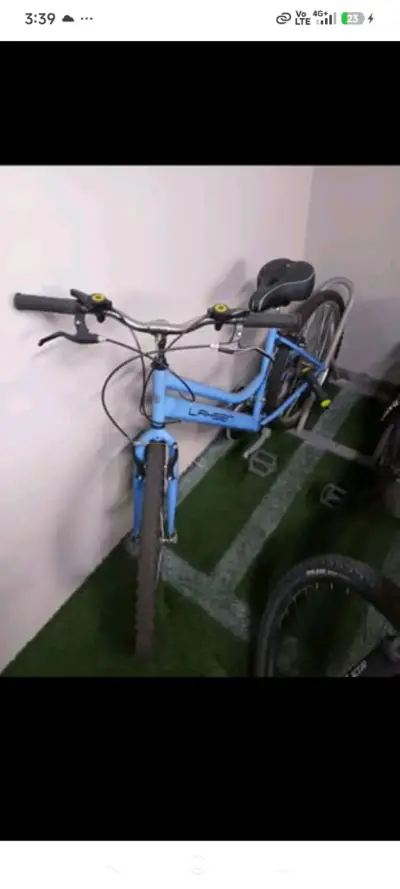 Bicicleta Mountain Bike aro 26 Lahsen - miniatura 1