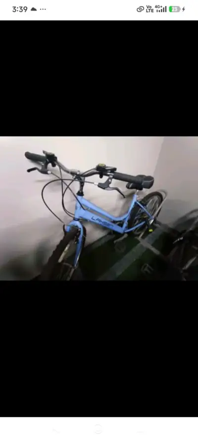 Bicicleta Mountain Bike aro 26 Lahsen - miniatura 2