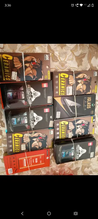 Protectores de Pantalla y Fundas para Celulares - miniatura 1