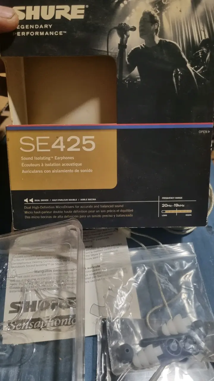 Auriculares In-Ear Shure SE215 con accesorios - 6