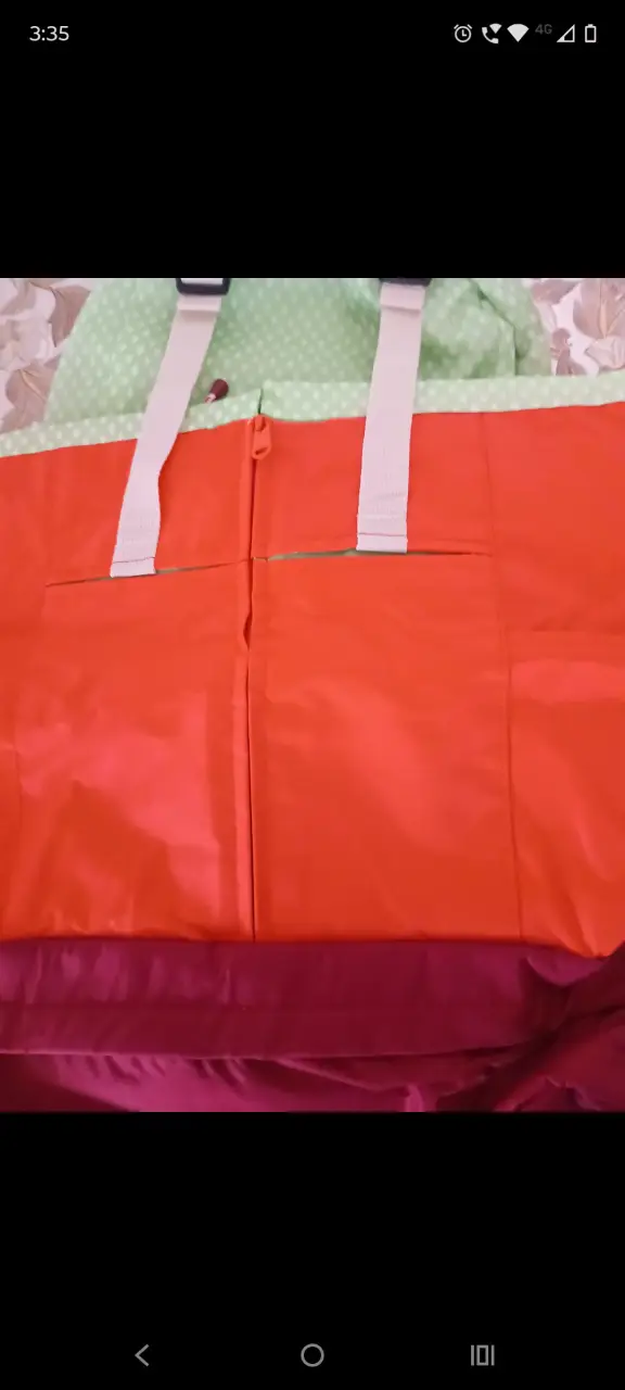 Mochila y organizador bebé - 1
