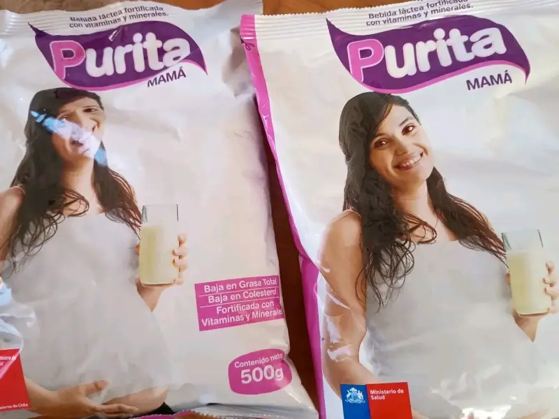 Bebida láctea fortificada Purita Mamá 500g