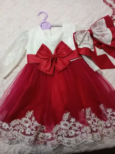 Hermosos Vestidos niña - miniatura 3