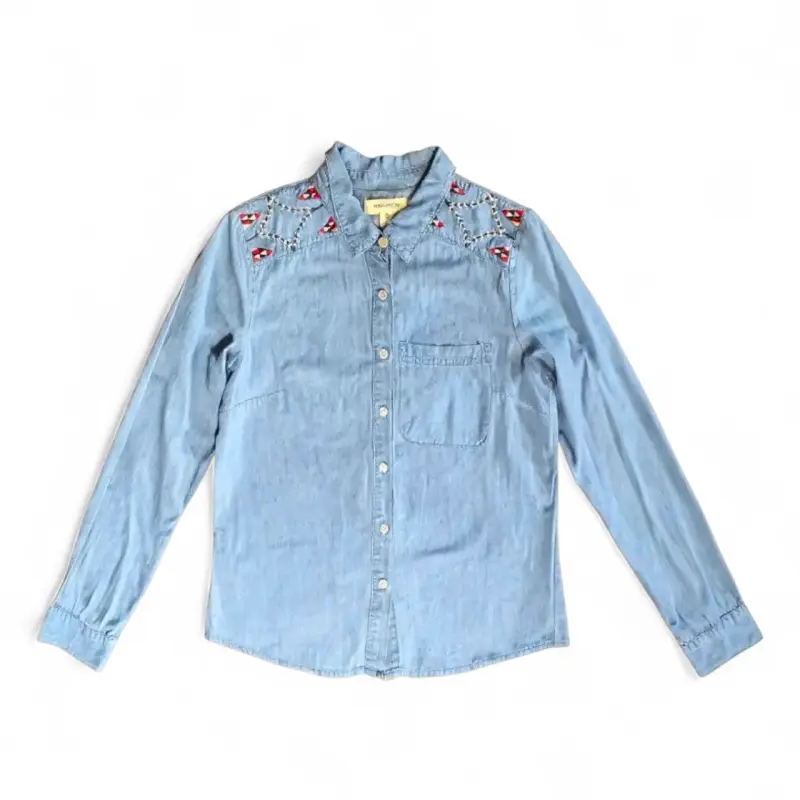 Blusa Mujer Camisa University Club - Talla S - 1