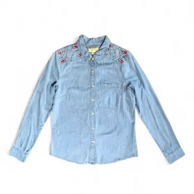 Blusa Mujer Camisa University Club - Talla S - miniatura 1