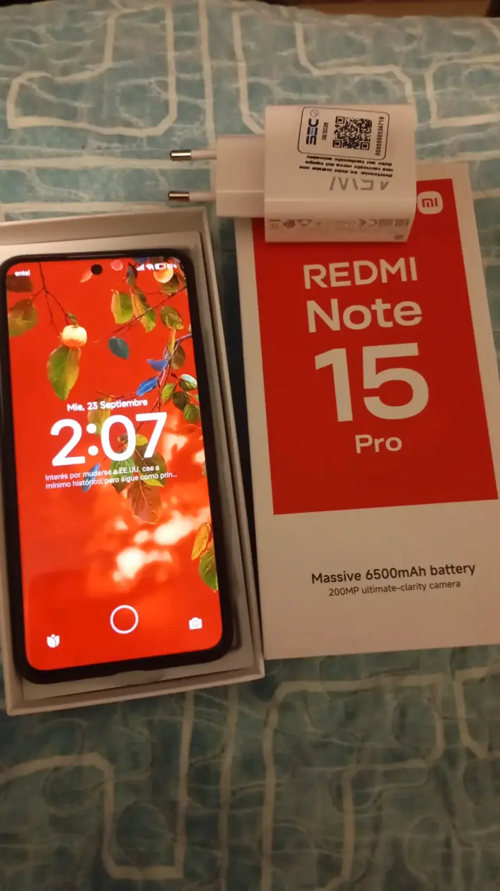 Teléfono Xiaomi Redmi Note 15 Pro - 1