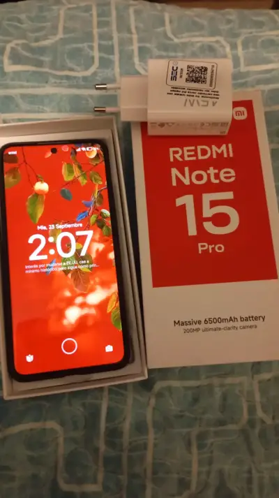 Teléfono Xiaomi Redmi Note 15 Pro - miniatura 1