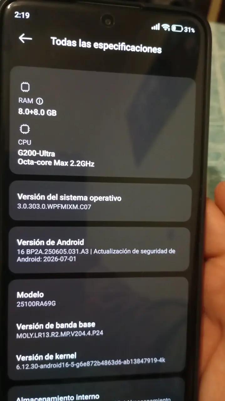 Teléfono Xiaomi Redmi Note 15 Pro - 3