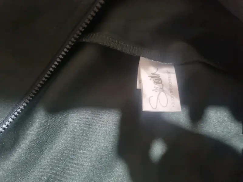Chaqueta bomber verde SikSilk para hombre - 4