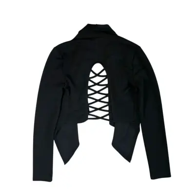 Cardigan  Chaqueta corta Talla XS Mujer Negro - miniatura 1
