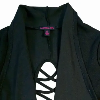 Cardigan  Chaqueta corta Talla XS Mujer Negro - miniatura 2