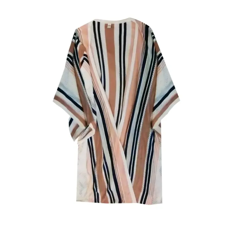 Cárdigan Mujer Ver Talla L Rayas - 2