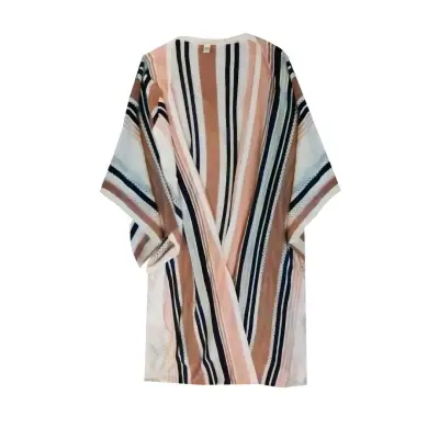 Cárdigan Mujer Ver Talla L Rayas - miniatura 2