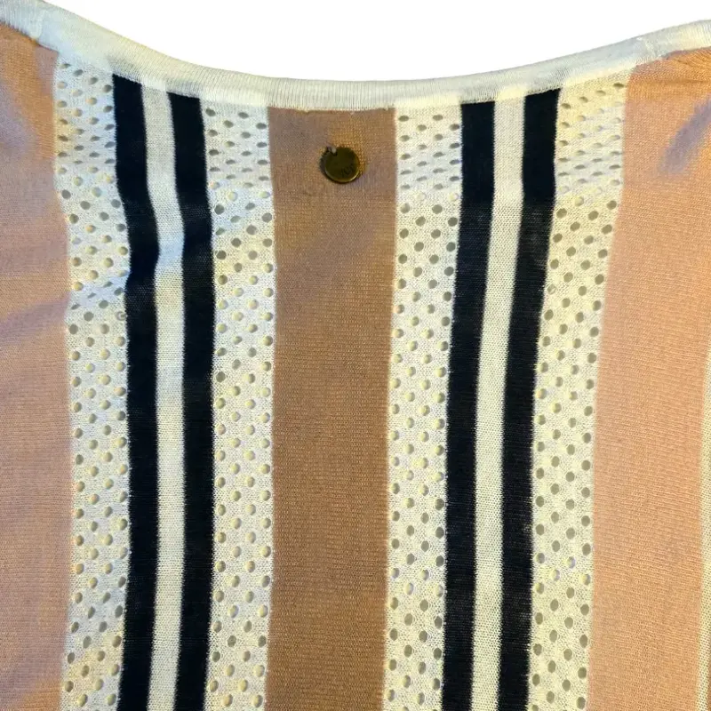 Cárdigan Mujer Ver Talla L Rayas - 4