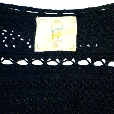 Cárdigan Mujer B·H by Indian Talla XL Azul Marino - miniatura 5