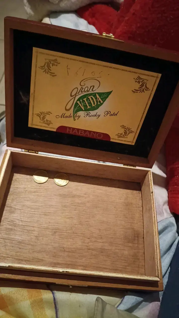 Caja de puros Gran Vida Habano - 4