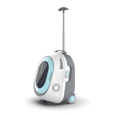 Mochila transportadora de mascotas con ruedas - miniatura 1