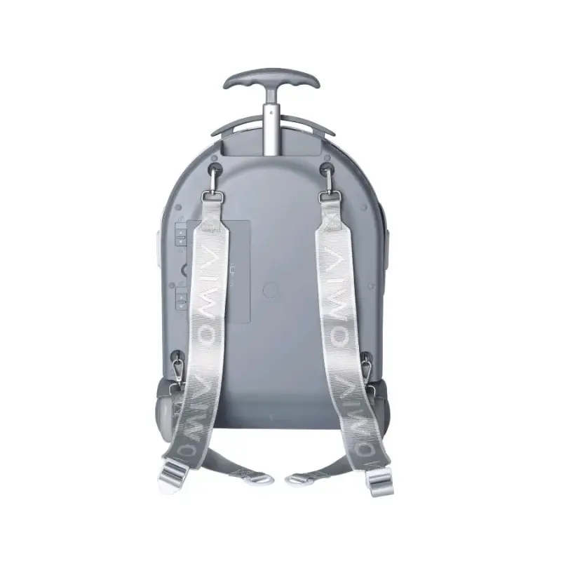 Mochila transportadora de mascotas con ruedas - 4