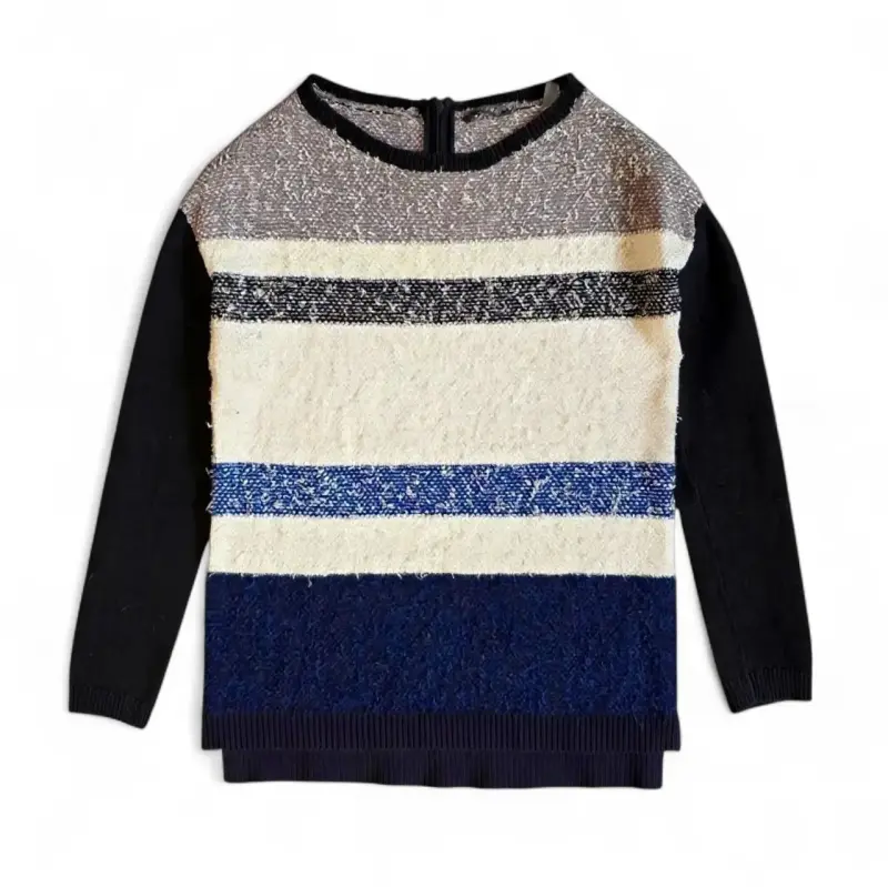 Sweater Tejido Rayado Esprit Talla S - 1