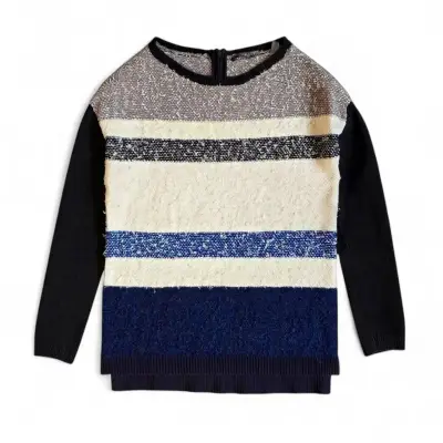 Sweater Tejido Rayado Esprit Talla S - miniatura 1