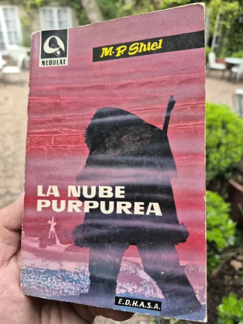 Libro 'La Nube Púrpura' de M.P. Shiel