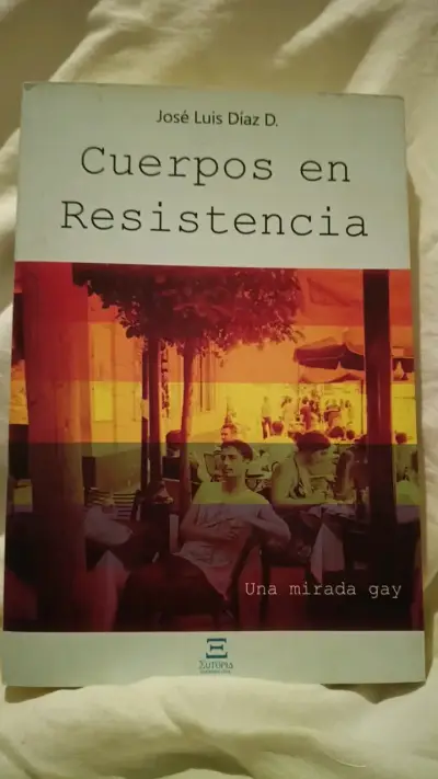 Libro 'Cuerpos en Resistencia' de José Luis Díaz D. - miniatura 1