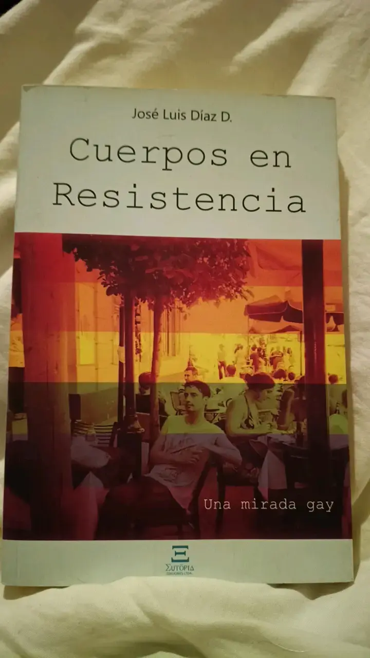 Libro 'Cuerpos en Resistencia' de José Luis Díaz D. - 2