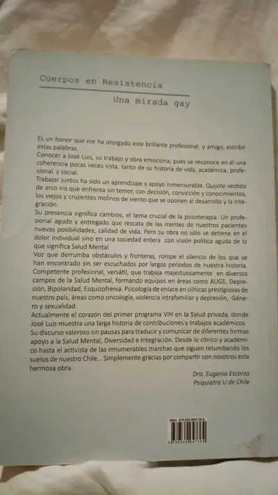Libro 'Cuerpos en Resistencia' de José Luis Díaz D. - miniatura 4