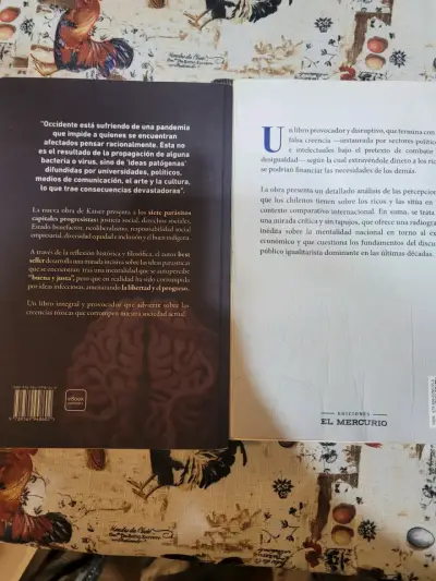 Libros 'Parásitos Mentales' y 'El Odio a los Ricos' de Axel Kaiser - miniatura 2