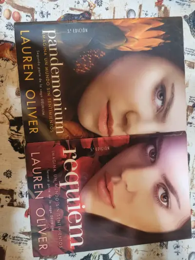 Libros Pandemonium y Requiem de Lauren Oliver - miniatura 1
